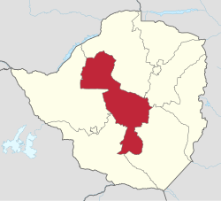 Midlands, Province of Zimbabwe