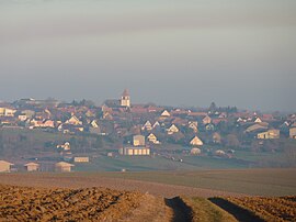 A general view of Minversheim