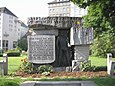 „Denkmal für die Opfer der NS-Gewaltherrschaft“ von Leopold Grausam (auf dem Wiener Morzinplatz)