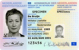Dutch identity card