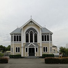 A picture of the Nelson Baptist Church