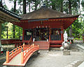 Daikoku-den at Futarasan Shrine