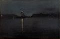 Nocturne James Abbott McNeill Whistler, c. 1870−1877