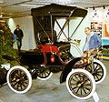 1904 Model 6C Runabout with top up