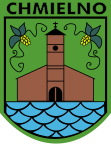 Wappen der Gmina Chmielno