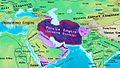 Sasanian Empire (224–651 AD) in 600 AD.