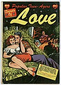 Popular Teen-Agers Secrets of Love 10 (January 1952)