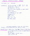 Original notes about the first Cone-Beam 3D Scan performed on July 1, 1994