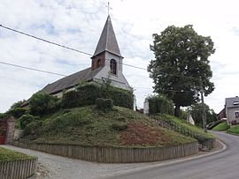 The church of Proix