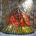 Idol of Goddess Chakreshvari