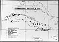 Reconnaissance objectives in Cuba, 1962.