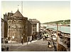 Reginald's Tower and quay, circa 1890-1900