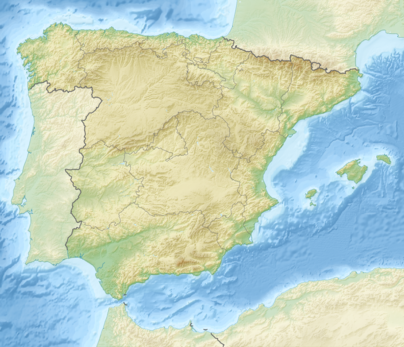 Peninsular War is located in Spain