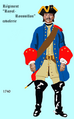 Régiment Royal-Roussillon cavalerie 1740 bis 1757
