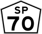 SP-070 SP-70 (São Paulo highway) shield}}