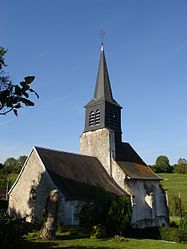 The church of Saint-Denoeux
