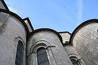 Kapellen und Ecke des Binnenchors