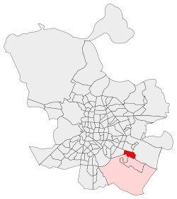 Location of Santa Eugenia