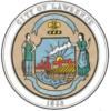 Official seal of Lawrence, Massachusetts