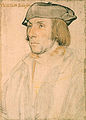 Companion sketch of Sir Thomas Elyot by Holbein, Royal Collection, Windsor. Neither portrait has survived.