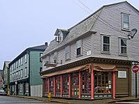 Colonial buildings in the Newport Historic District