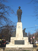 Mihai Eminescu statue, Iași