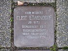 Stolperstein für Elise Loewendorf