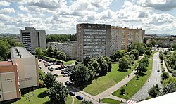Blocks of flats in Zawadzkiego-Klonowica