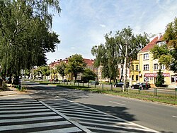 Adam Mickiewicz Street in Pogodno