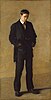 The Thinker, Portrait of Louis N. Kenton, a 1900 painting by Thomas Eakins