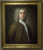 1730 portrait of Thomas Hancock in the Museum of Fine Arts in Boston