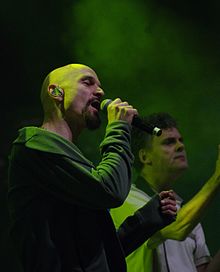 James performing at the Haldern Pop Festival in 2013