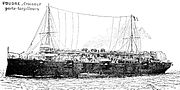 The 1896 torpedo boat tender Foudre