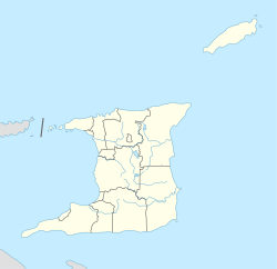 Siparia is located in Trinidad and Tobago