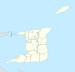 Gaspar Grande is located in Trinidad and Tobago