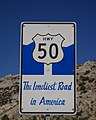 Image 8U.S. Route 50, also known as "The Loneliest Road in America" (from Nevada)