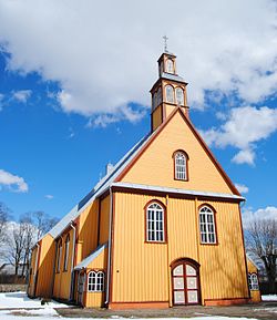 Church of St. Matthew in Veiviržėnai