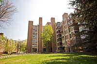 Richards Medical Research Laboratories, University of Pennsylvania, 3700 Hamilton Walk, Philadelphia, Pennsylvania (1957–1965)