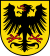 Das Wappen der Stadt Arnstadt