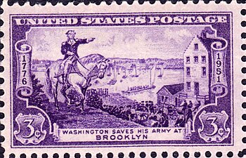 Washington at Brooklyn, issue of 1951