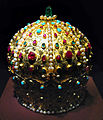 Crown of Stephen Bocskai (Turkish goldwork, c. 1605, Imperial Treasury, Vienna)