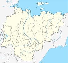 BGN is located in Sakha Republic