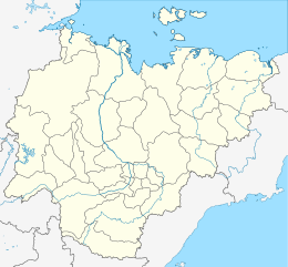 Preobrazheniya is located in Sakha Republic
