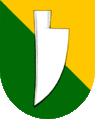 Pflugschar im Wappen von Deutsch Lodenitz