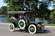1907 Stevens-Duryea Model U Touring Car