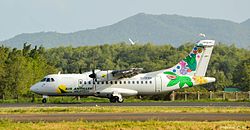 ATR 42-500 der Air Antilles