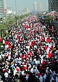 Image 48Bahraini protests against the ruling Al Khalifa family in 2011 (from Bahrain)
