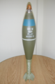 120 mm HE mortar shell fitted with M734 proximity fuze