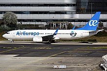 Air_Europa,_EC-MJU,_Boeing_737-85P_(49589178216)