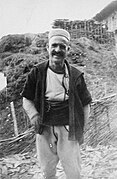 Albanian from Upper Reka valley near Debar, 1907
